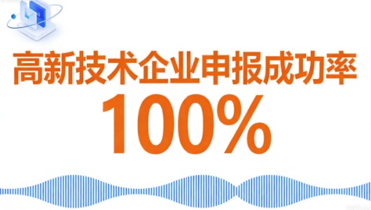 申报通过率高（核心优势）